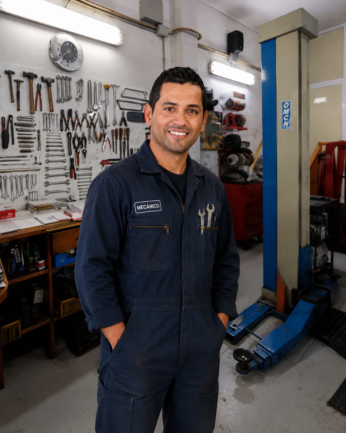 Miguel Allard, propietario de Jocarmovil
